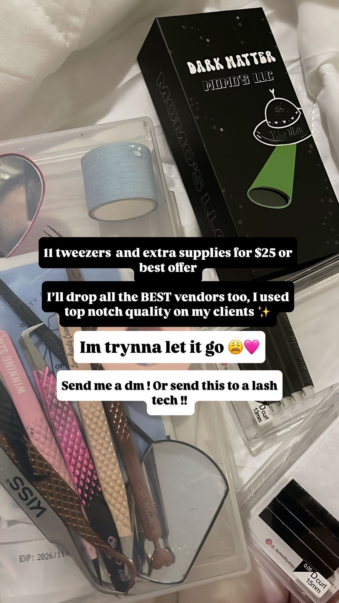 Lash Tech Supplies