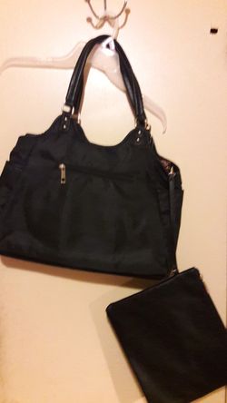 New Black Studio Collection Purse / tiger color inside.