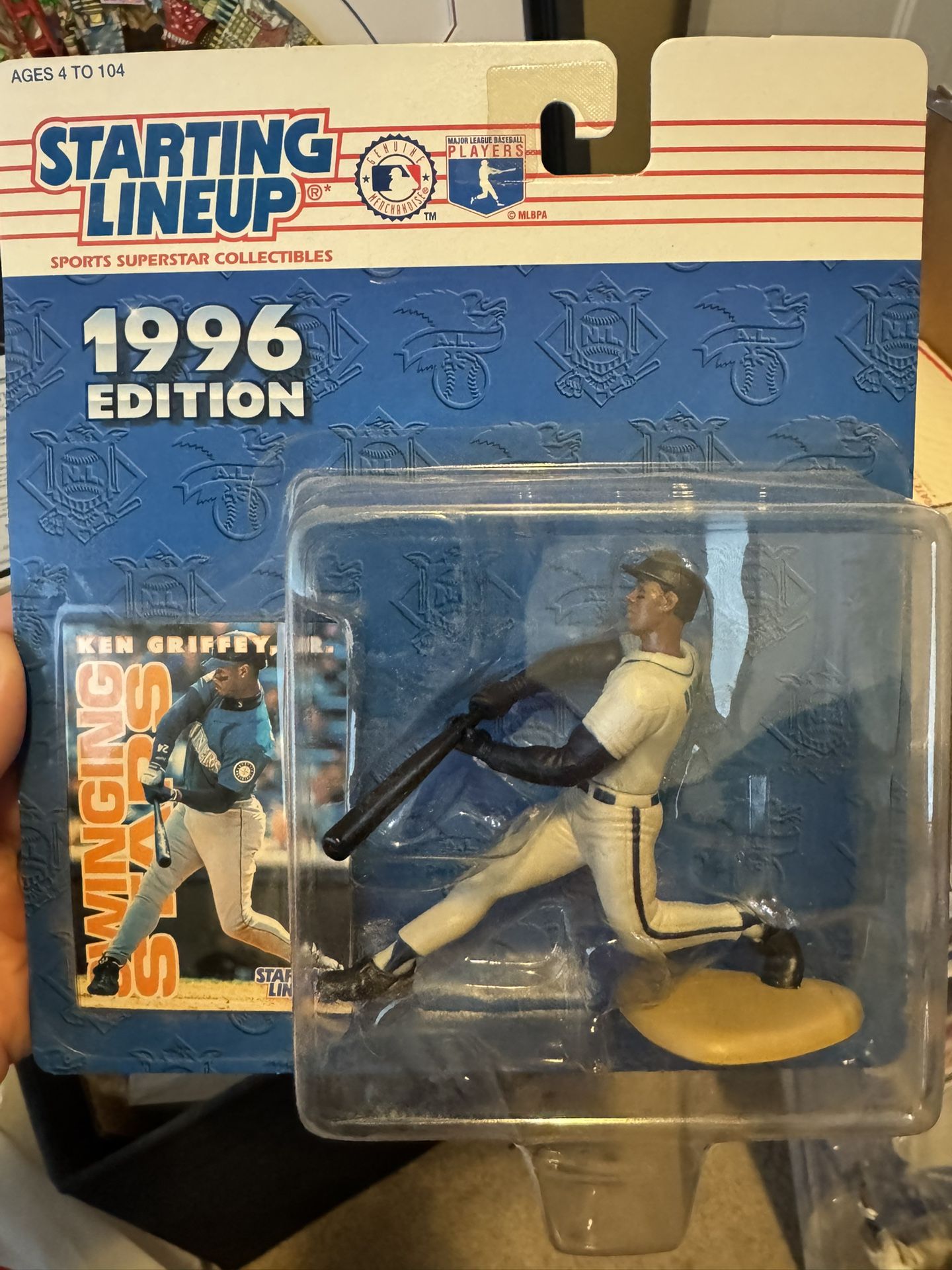 Starting Lineup 1996 Edition Ken Griffey Jr