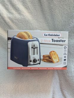 Le Cuisinier 2 slice Toaster