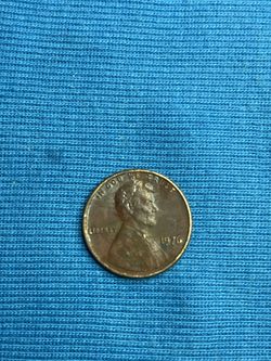 Moneda De Lincoln Roja Sin Seca 1976