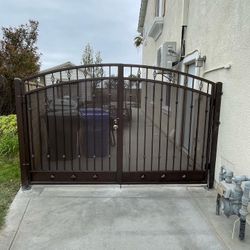 Custom Made Side Gates 