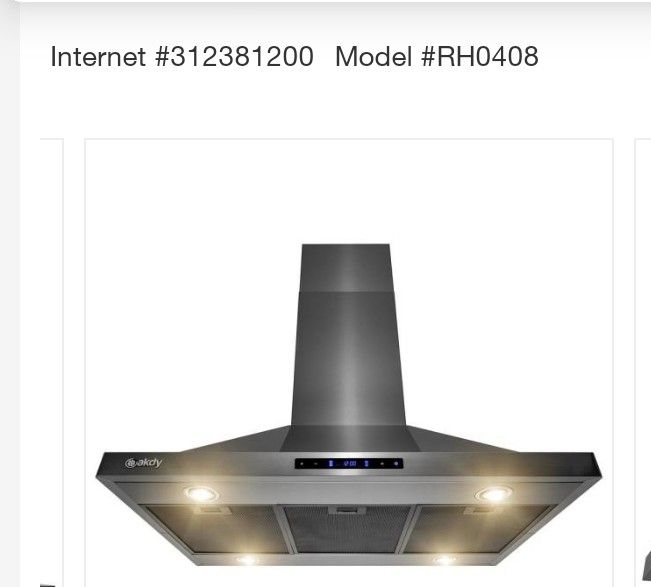 OVEN HOOD