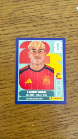 Lamine Yamal BLUE ULTRA RARE