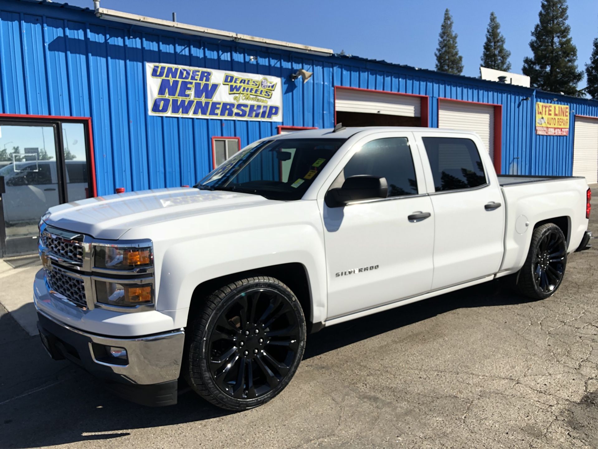 2014 Chevrolet Silverado 1500