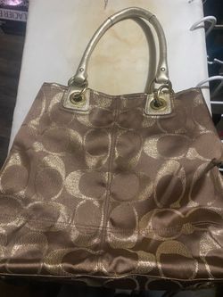 Coach bag