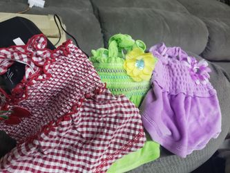 Size S  Dog Summer Dress
