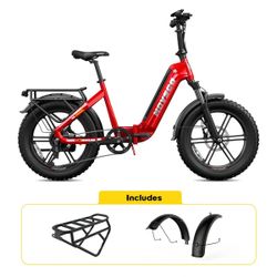 Brand New In Box HOVSCO HovBeta Foldable E-Bike
