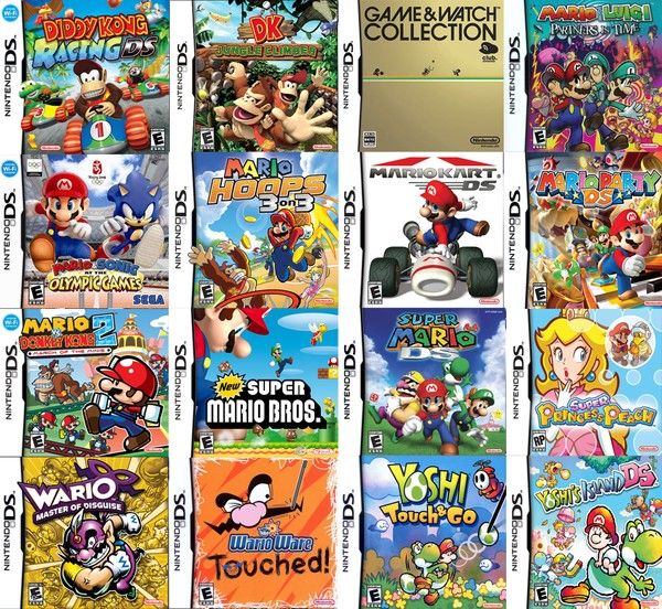 Nintendo ds games on ds , dsi , 2ds , 3ds , new 3ds xl