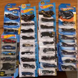 Hot Wheels Batman Lot