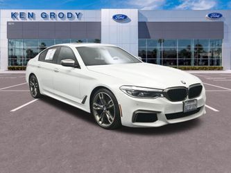 2018 BMW M550i