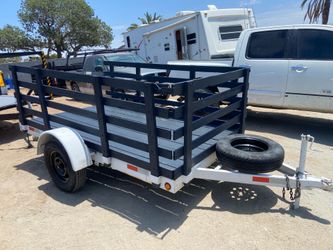 Tráiler 6 x 10 💪🏽 good conditions