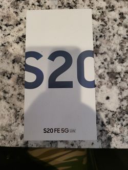 S20 FE 5G Brand New