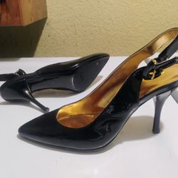 Women's Coach Sling Back Heels Size 5 1/2  Never Worn I