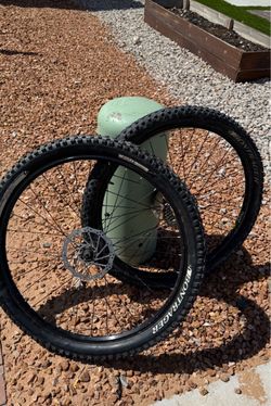 Bontrager bicycle tires and rims