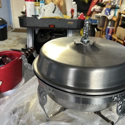 Brand New 6 Square 3 Rounds Ideal For Catering 