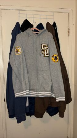 San Diego Padres New Era Hoodie