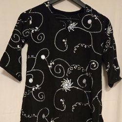 Black Shalwar Kameez