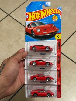 Hot Wheels Ferrari Dino 206 GT