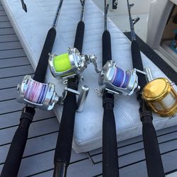Tuna Fishing Rods And Reels 