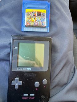Original gameboy with most of the good games on one cartridge