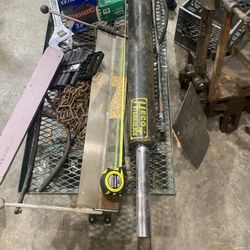 Log Splitter Cylinder DIY Hydraulic Ram 
