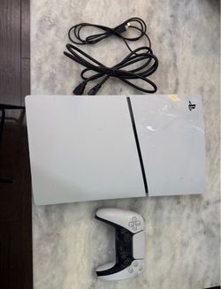 Sony PlayStation 5 Slim Console with Controller