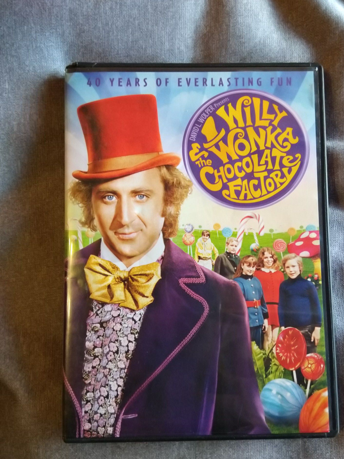 Willy Wonka and the chocolate factory