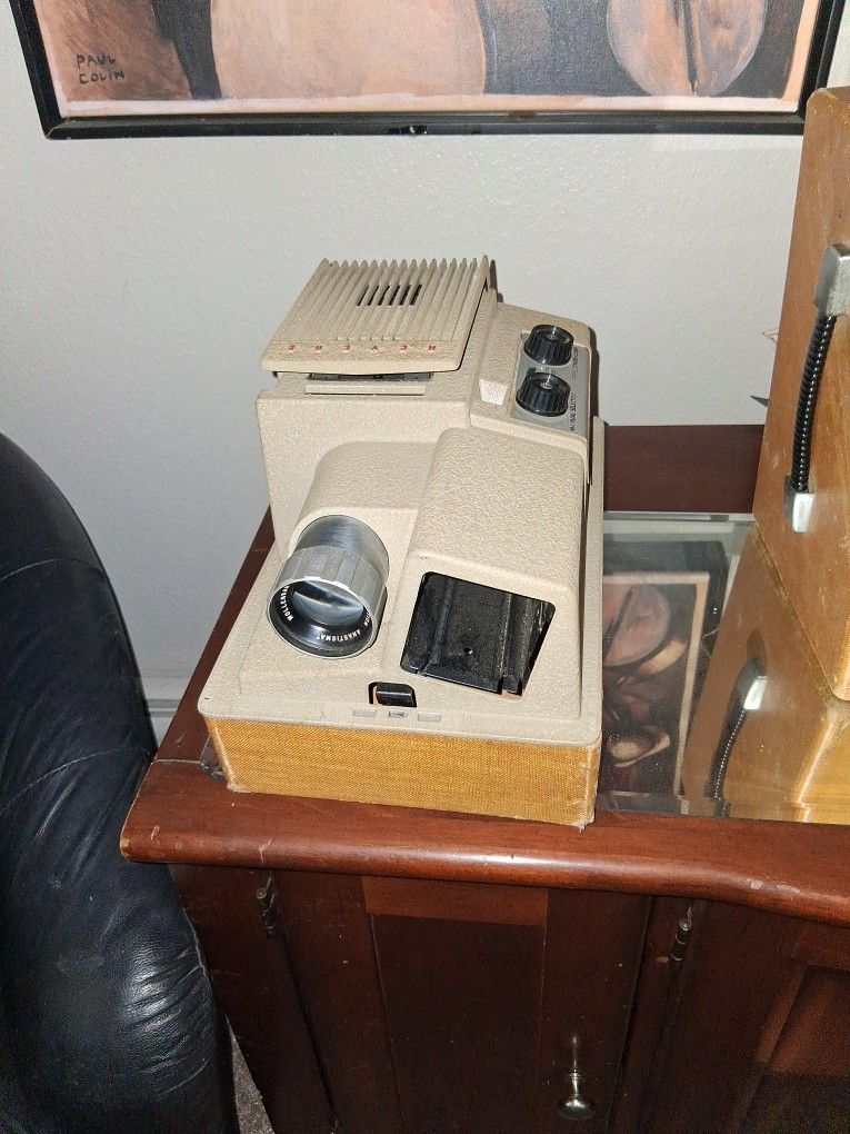 Vintage Revere Projector