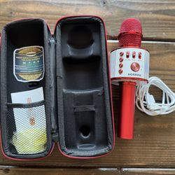 Bonrok Q37 Wireless Karaoke Microphone – Bluetooth