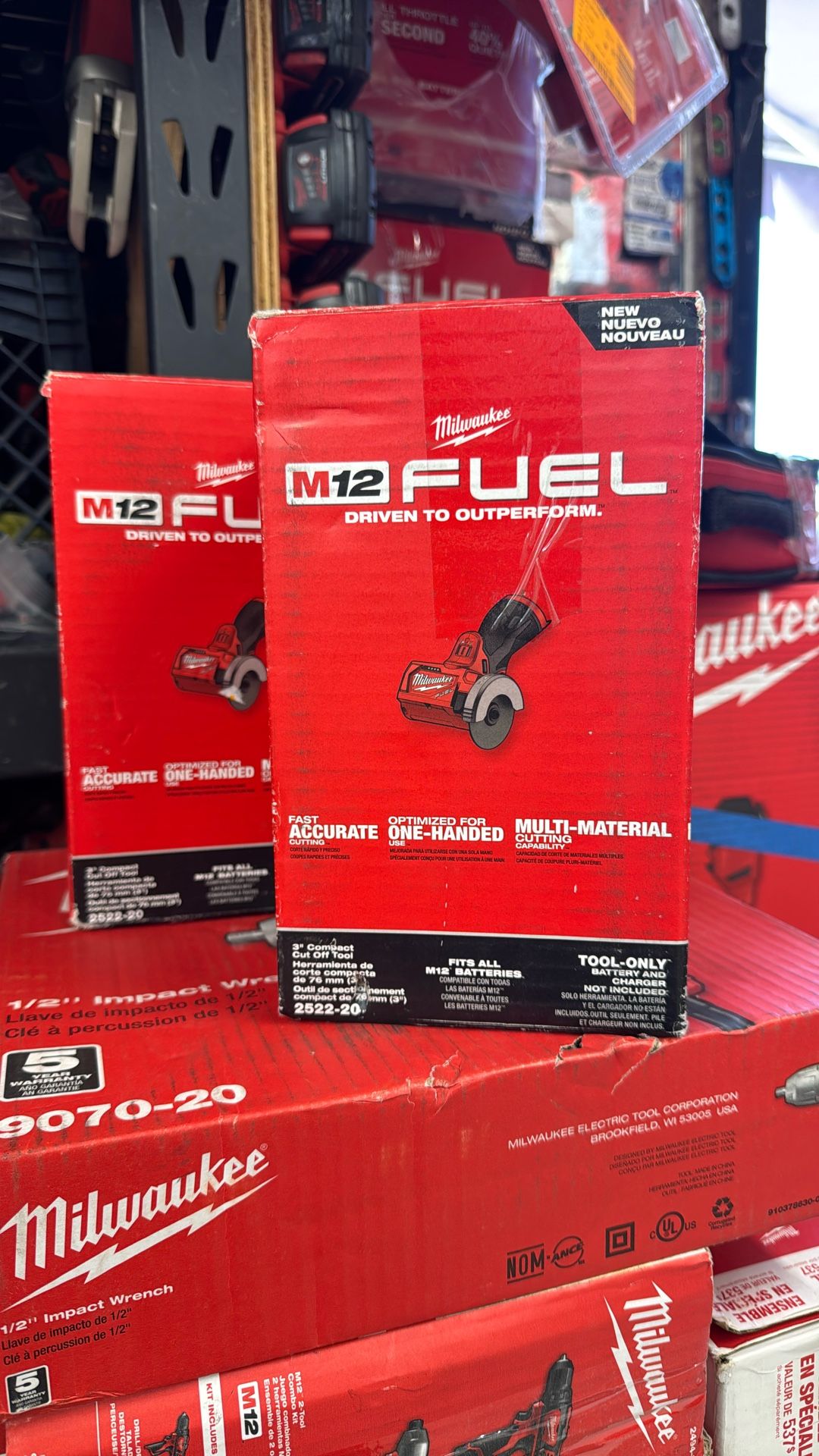 Milwaukee 3 Inch Cut Off Tool Model 2522-20