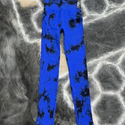 Marble Way —Leggings