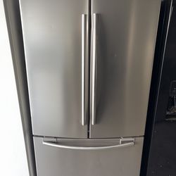 Samsung Stainless Steel Refrigerator And Freezer