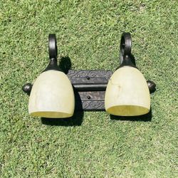 Bathroom Light Fixture $20