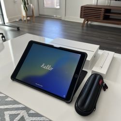 iPad Air 3rd Gen (64GB, Wi-Fi) + Apple Pencil 1st Gen - Bundle w/ Boxes & Cases