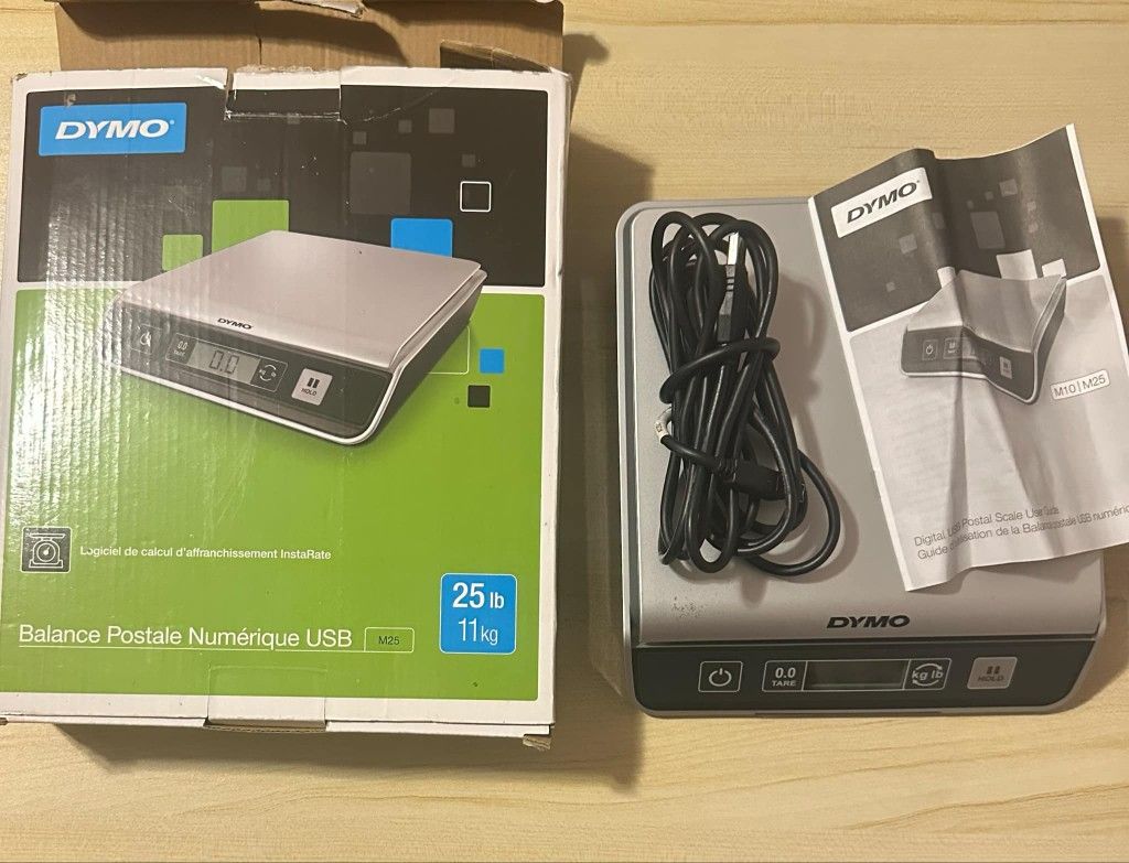Dymo M25 Digital Postal Scale
