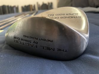 4 Big Sole Sand Wedges 10/10/24 Price Update; 10% OFF ALL PREVIOUS PRICES. I Have 27 Wedges. Come See What I Have.