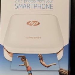 Photo Printer Hp Spocket