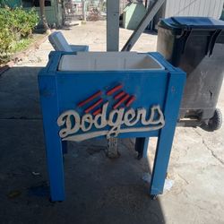 Custom Made Dodgers Cooler 