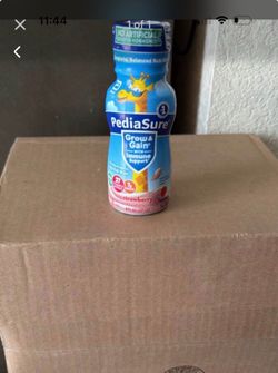 Strawberry pediasure