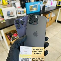 iPhone 14 Pro max Unlocked 