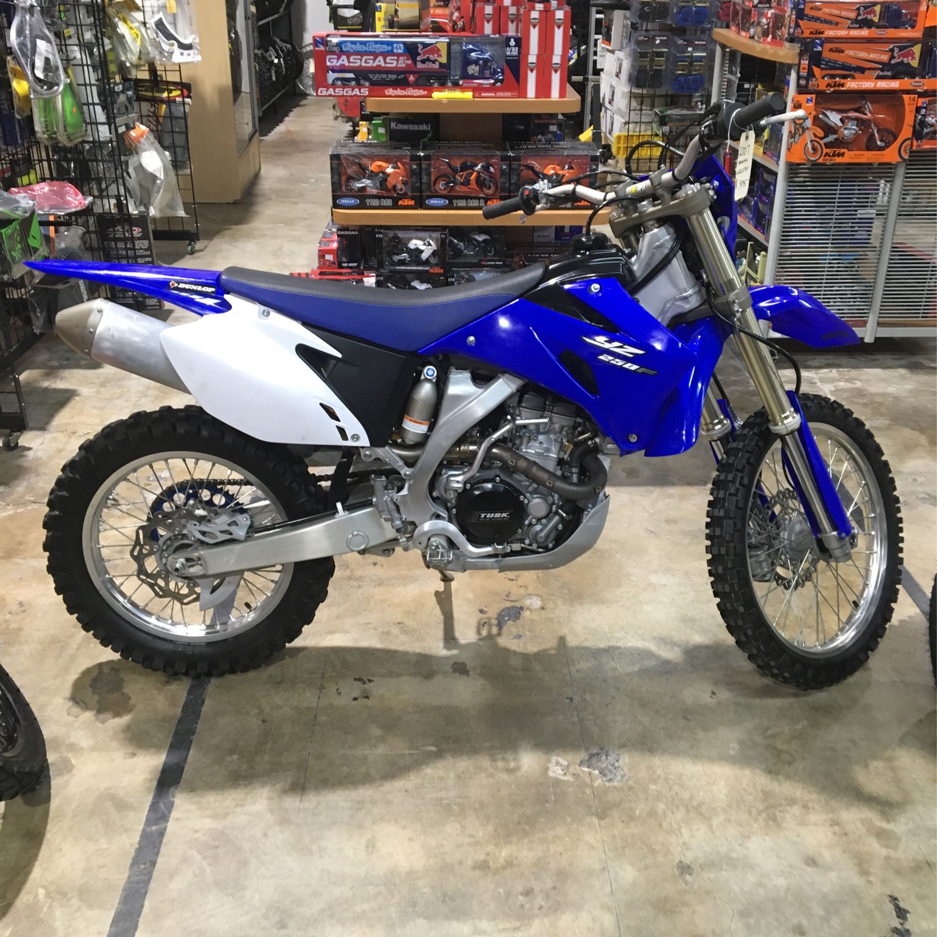 2007 yamaha wr250f for sale