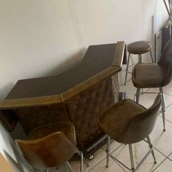  Bar Table with Stools