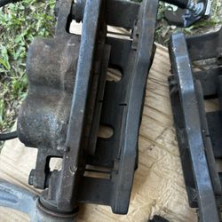 2008 Tahoe Z71 Front Brakes +