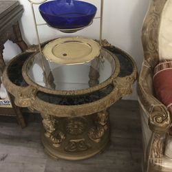 Endtalbe And Coffee Table 