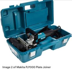 The Makita PJ7000 Plate Joiner