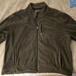 Men's 4XL Fleece Jacket