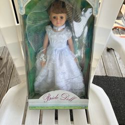 Bride Doll 14inches High