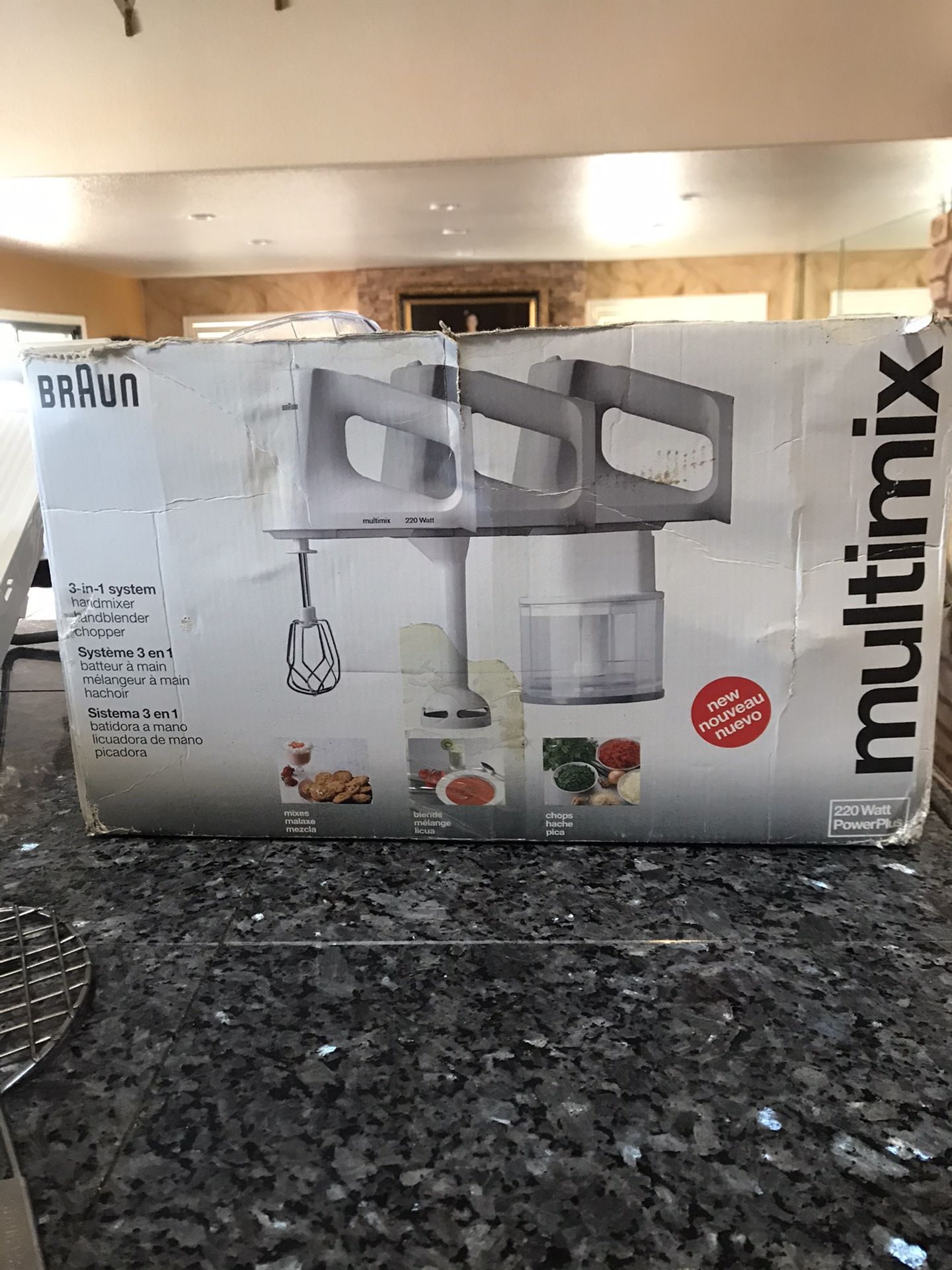 BRAUN MULTIMIX in excellent condition.