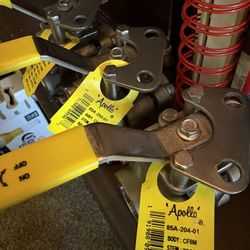 3 Apollo 3/4” Socket Weld 2-way Ball Valves